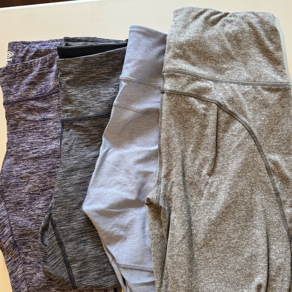 Women’s heather leggings bundle